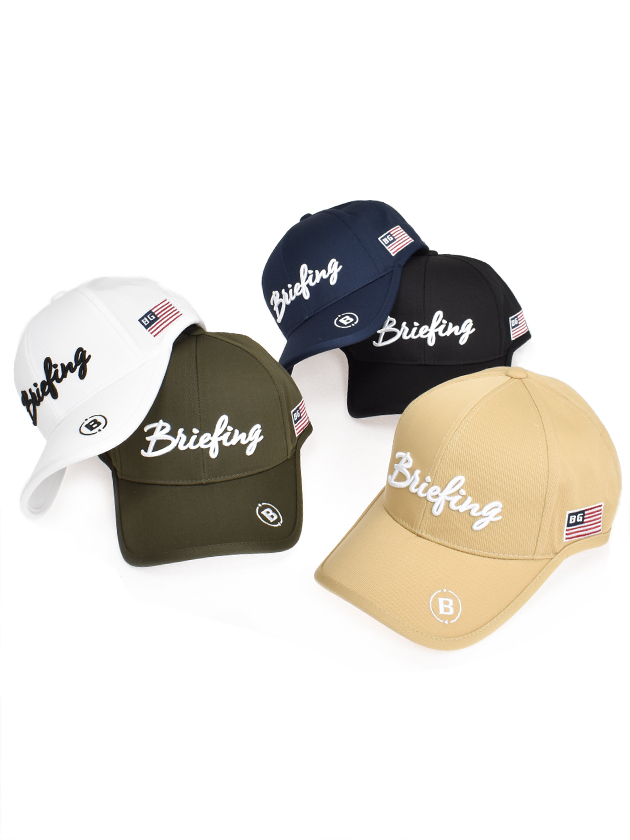 ブリーフィングゴルフ 【定番】ベーシックキャップ | レディースゴルフ