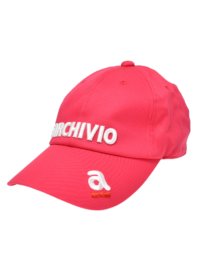 アルチビオ ロゴキャップ A310818（ピンク） | レディースゴルフウェア