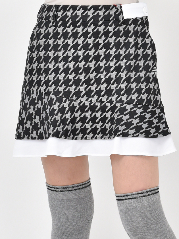 ニューバランスゴルフ 千鳥ジャカードスカート 012-4134507