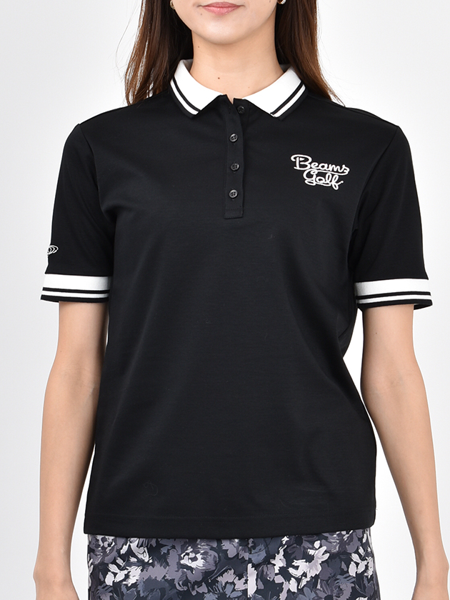 ビームスゴルフ クレリックコットンポロシャツ 83-02-0039-461