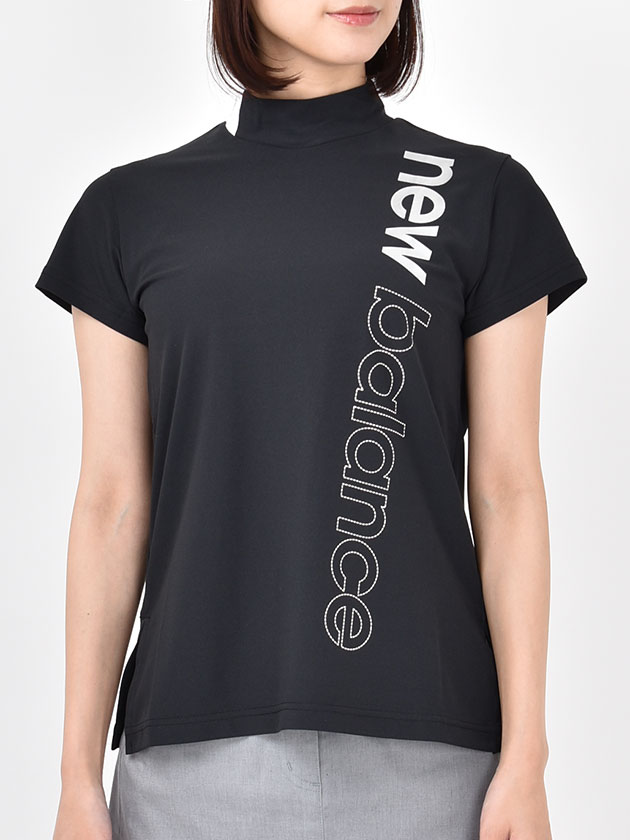 ニューバランスゴルフ マイクロピケ半袖モックネック 012-4166504