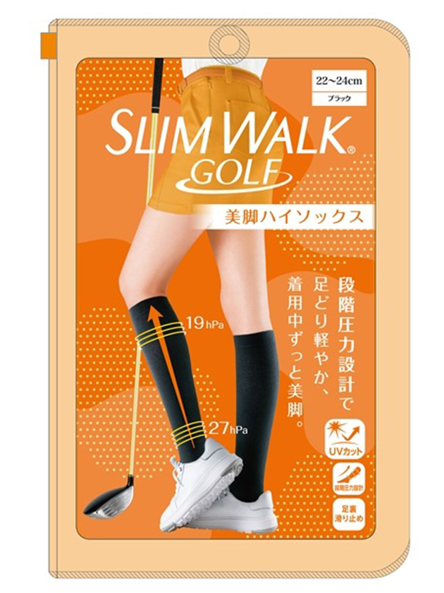 スリムウォークゴルフ 着圧ハイソックス SWG004 | レディースゴルフ