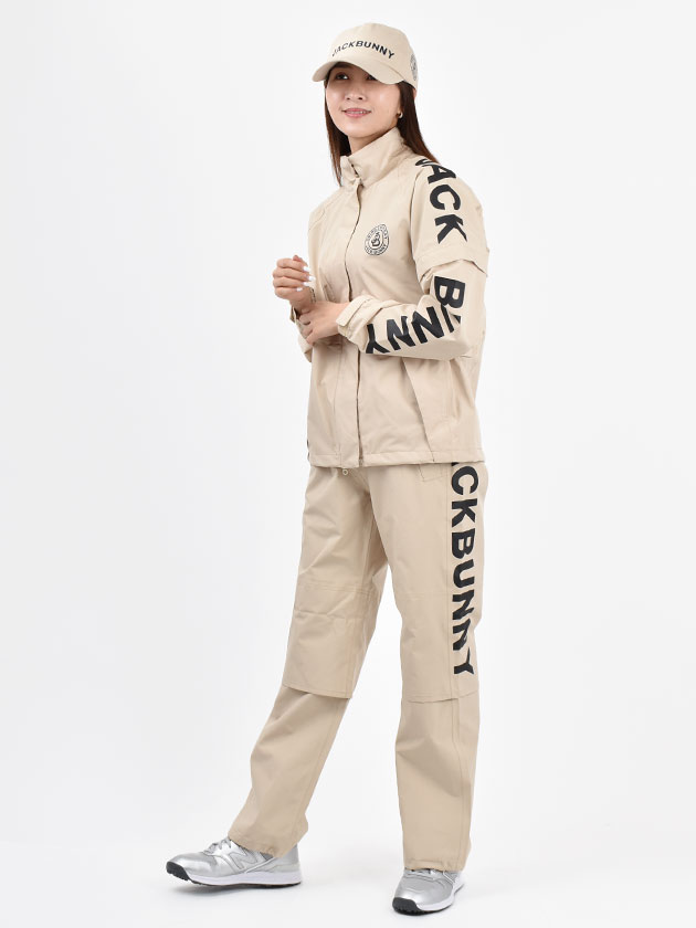 ジャックバニー レインブルゾン 262-4988302（ピンク） | レディース