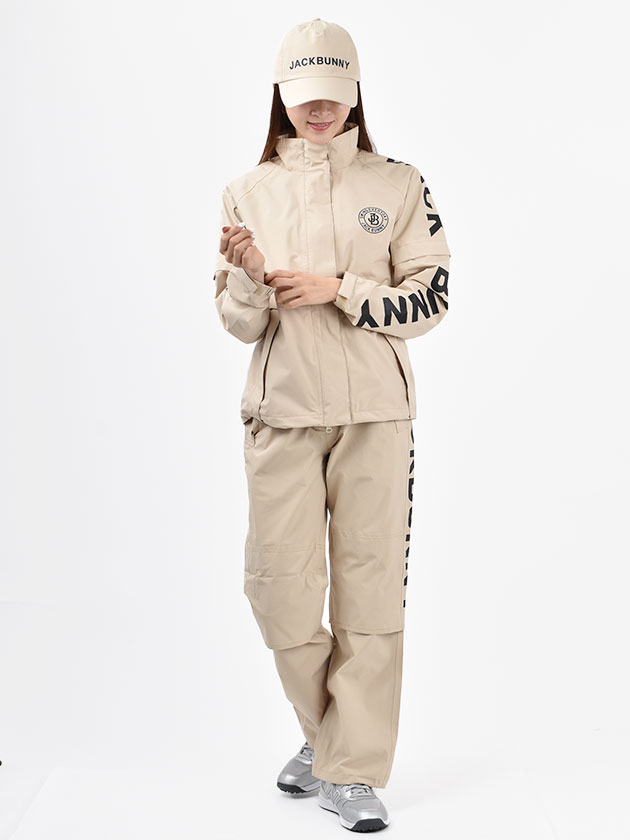 ジャックバニー レインブルゾン 262-4988302（ピンク） | レディース