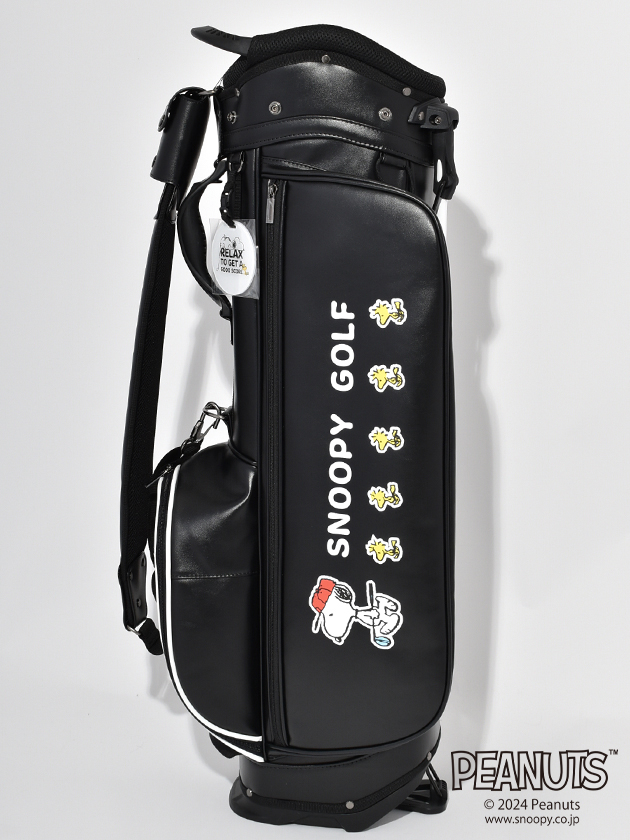 お値下げしました スヌーピー ゴルフキャディバッグ V12 クラブカバー