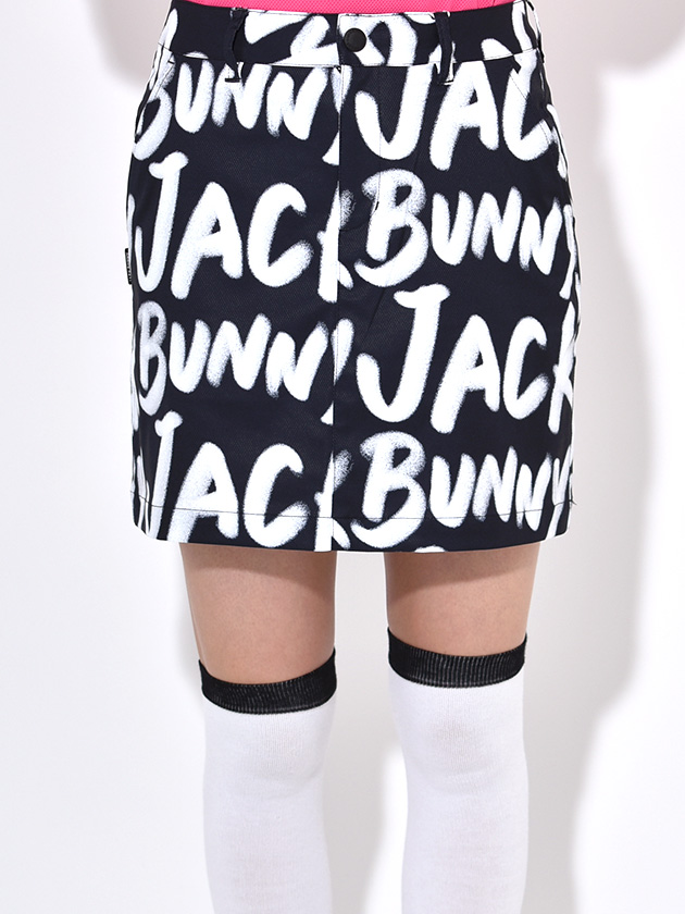 ジャックバニー TEXBRIDダイヤドビースカート 263-4234810（ブラック