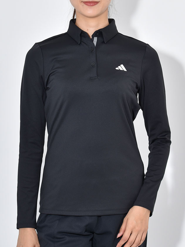 アディダスゴルフ ポロ 長袖 LADY JTC18（） | レディースゴルフウェア