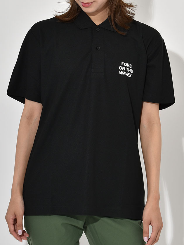 パシフィックゴルフクラブ 【ユニセックス】パンケーキポロシャツ