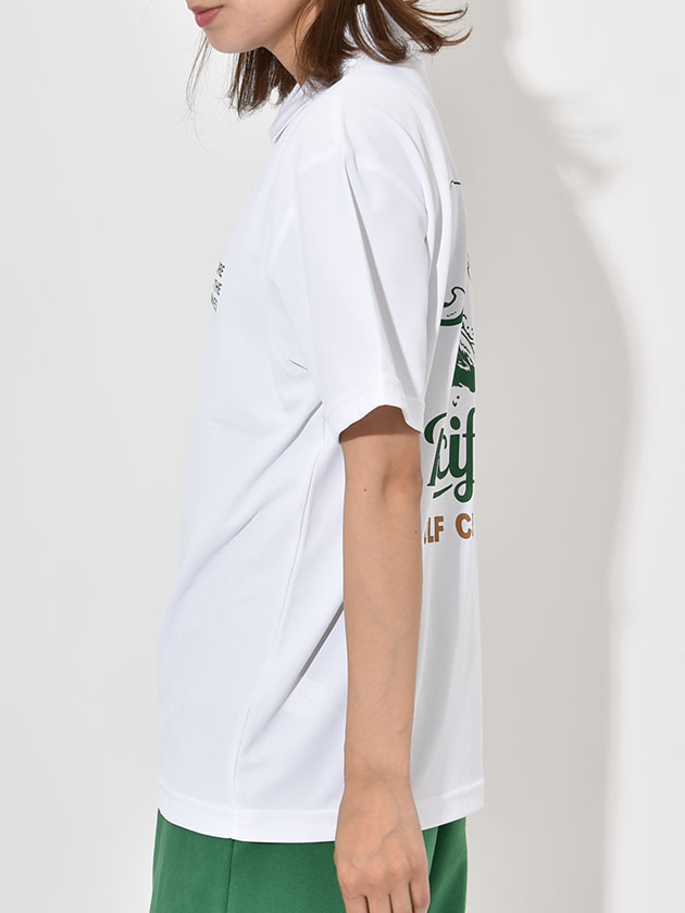 パシフィックゴルフクラブ 【ユニセックス】ウェーブポロシャツ