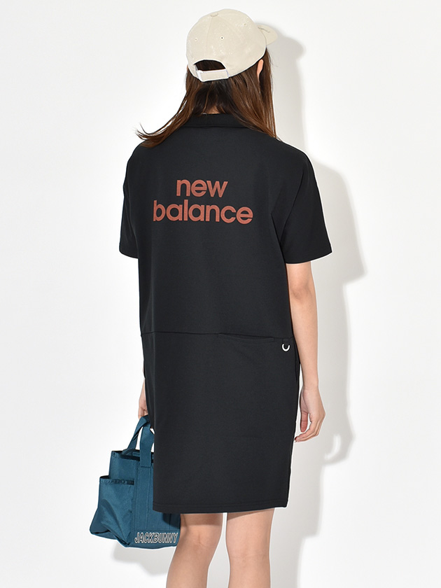 ニューバランスゴルフ ハーフジップワンピース 012-5124501