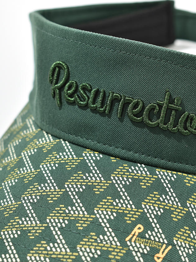 レザレクション GMブリムサンバイザー BE12SV01 | レディースゴルフ