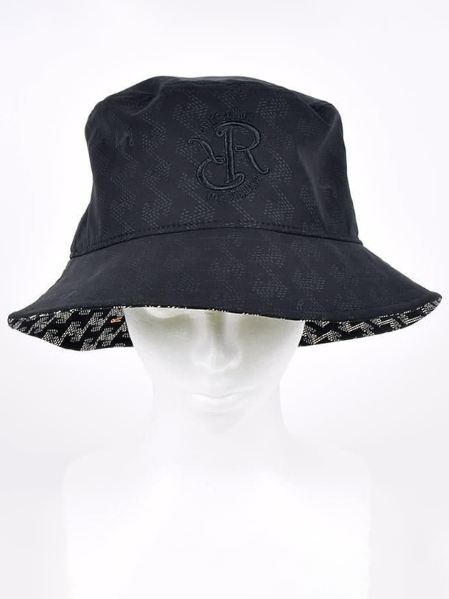 レザレクション RRエンボスバケットハット BE12HAT01（ブラック