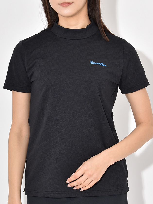 レザレクション GMジャガードモックネック BE12IN19-W | レディース