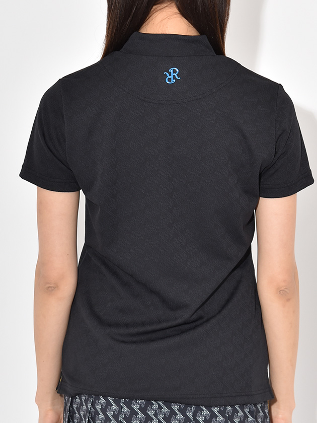 レザレクション GMジャガードモックネック BE12IN19-W | レディース