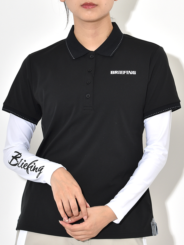 ブリーフィングゴルフ ツアー半袖ポロシャツ BBG251W02 | レディース