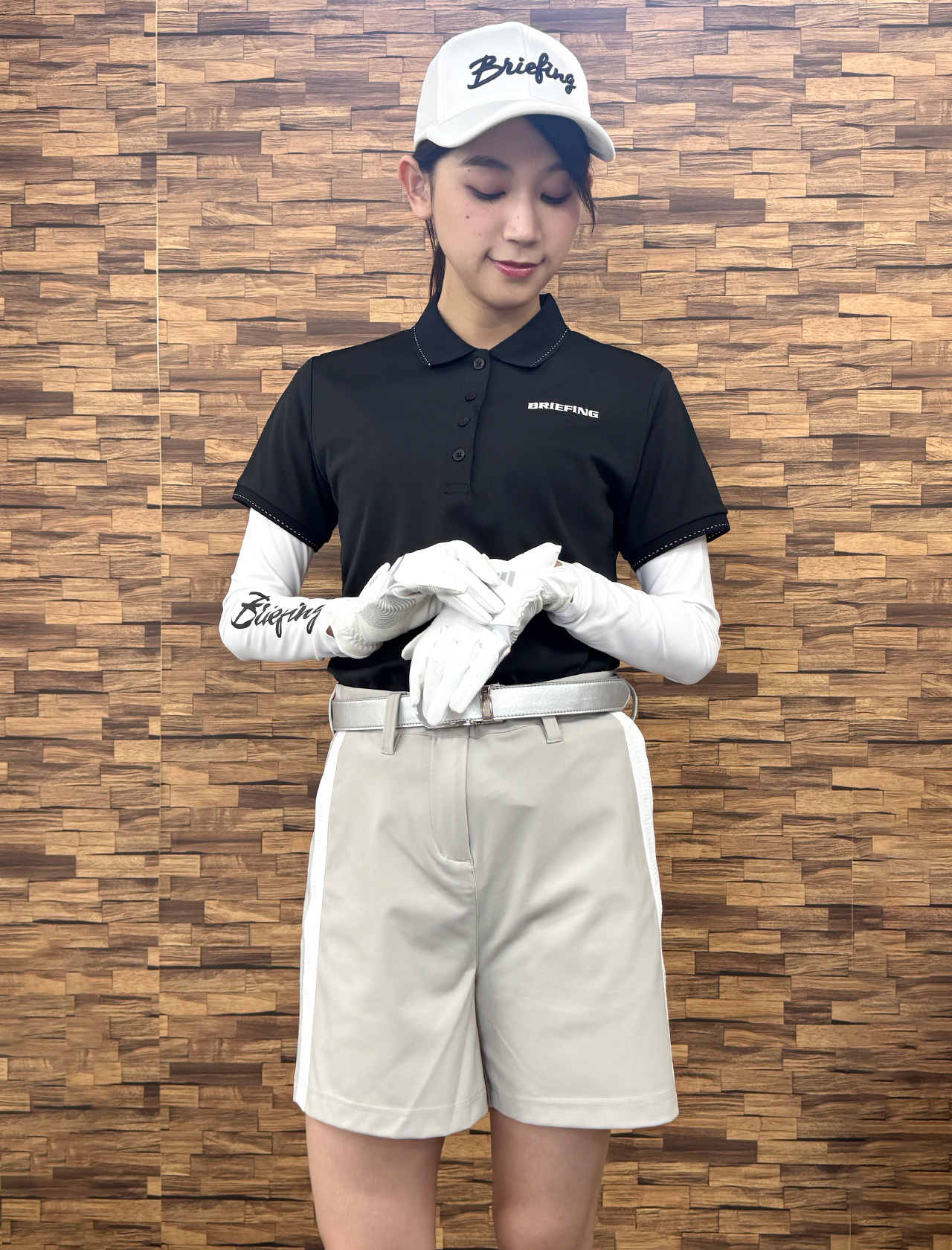 ブリーフィングゴルフ ツアー半袖ポロシャツ BBG251W02 | レディース