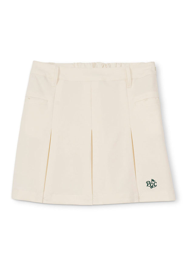 パシフィックゴルフクラブ プリーツスカート PGL251SKT548OL