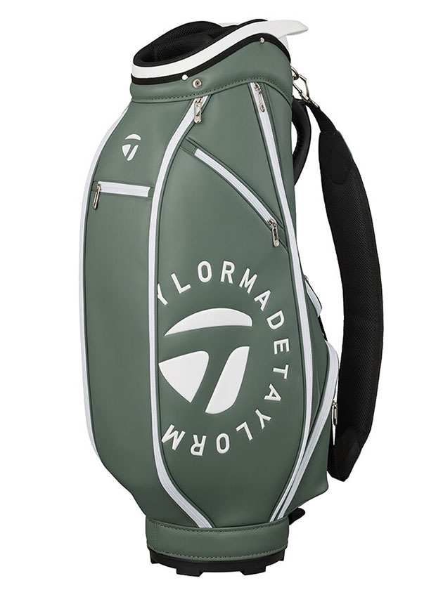 テーラーメイドゴルフ サークルロゴ キャディバッグ UN747（ブラック