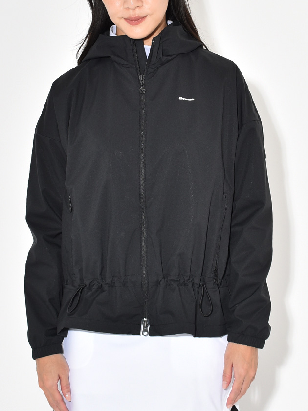 テーラーメイドゴルフ 【防風】フルジップフーディジャケット TL543