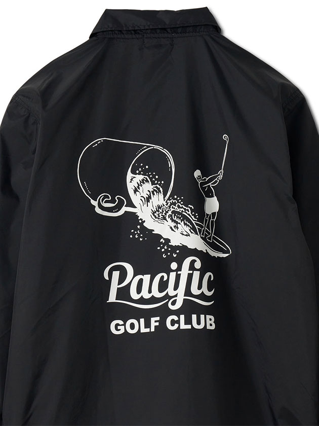 パシフィックゴルフクラブ コーチジャケット【カップ&サーファー
