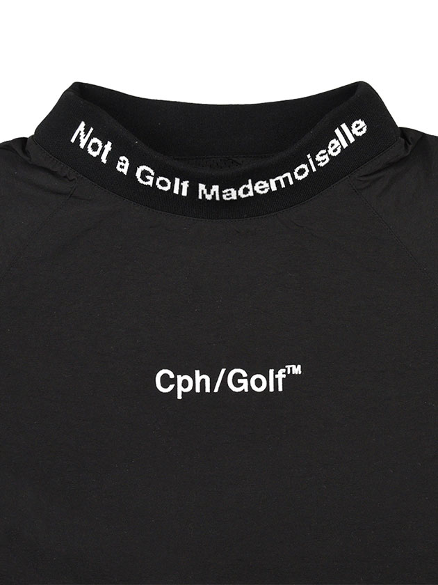 キャプテンズヘルムゴルフ 26年春夏新作 ジャカードモックネック