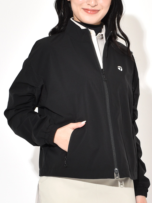 テーラーメイドゴルフ 26年春夏新作 シャーリングフルジップジャケット