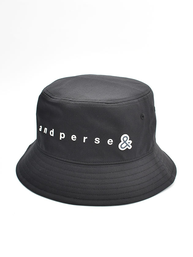 アンパスィ 26年春夏新作 【定番】ポリエステルツイルバケットハット