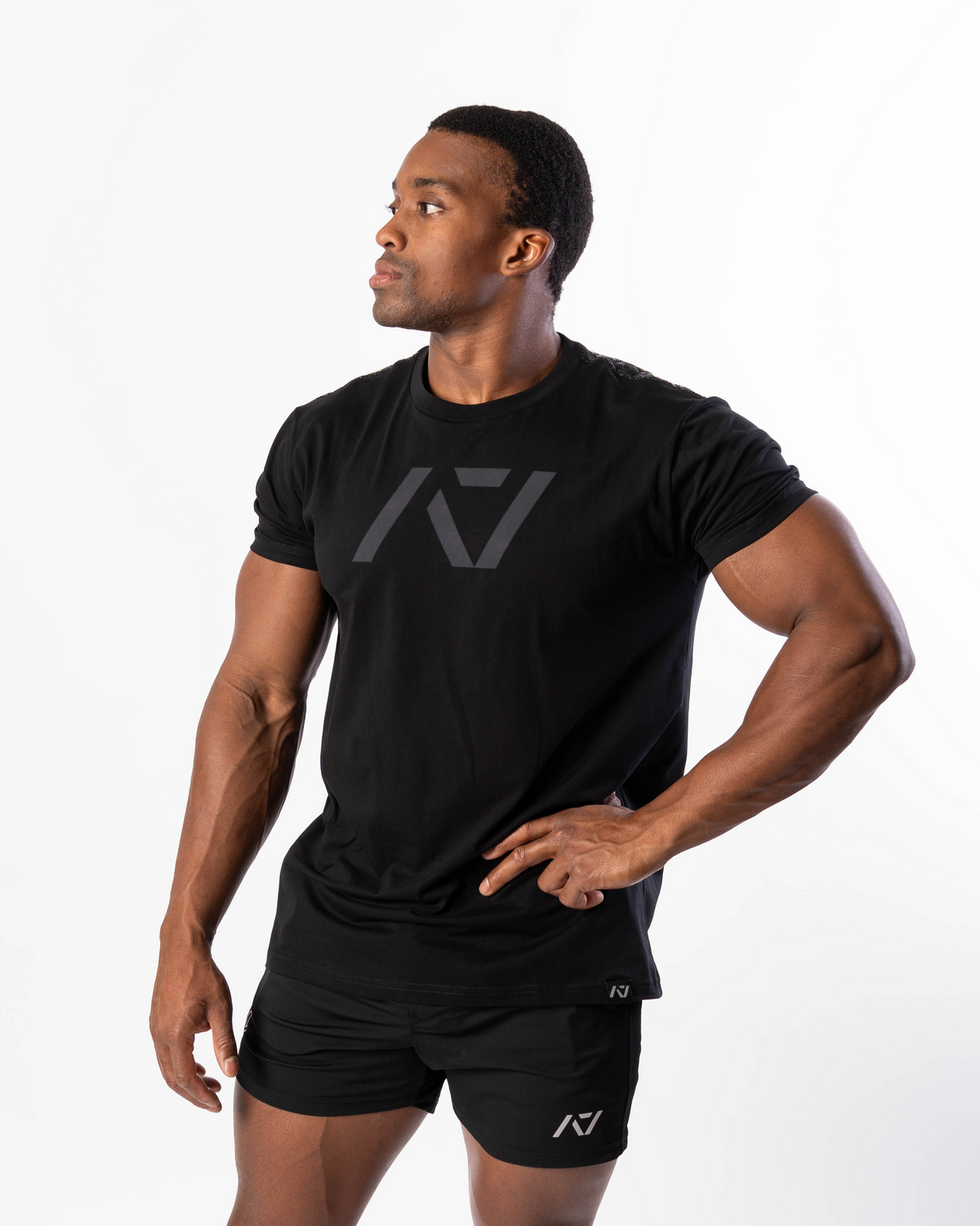 A7 Bench Press Shirt | Stealth True-Fit Bar Grip Tee | A7