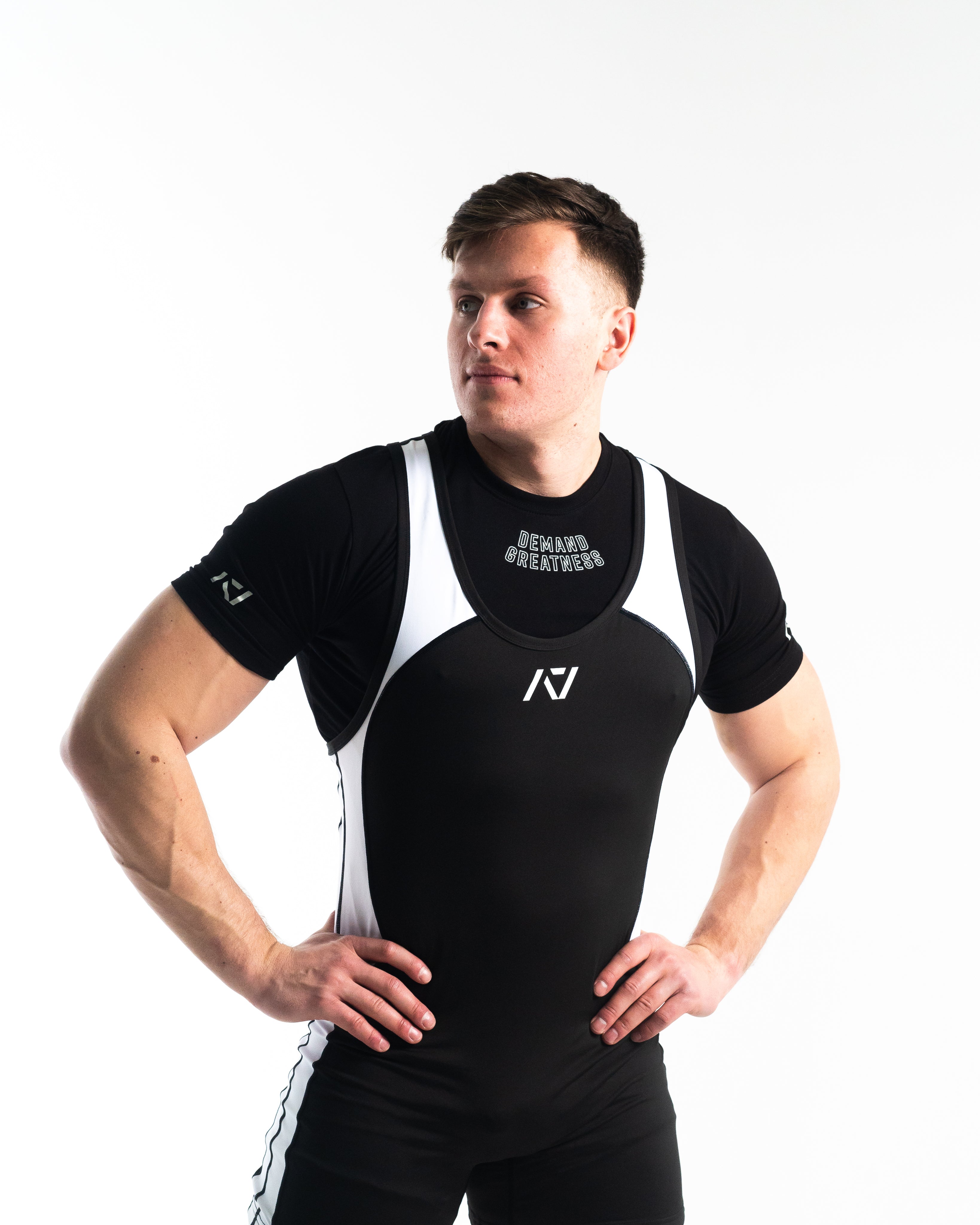 Luno Men's Singlet - Domino - A7