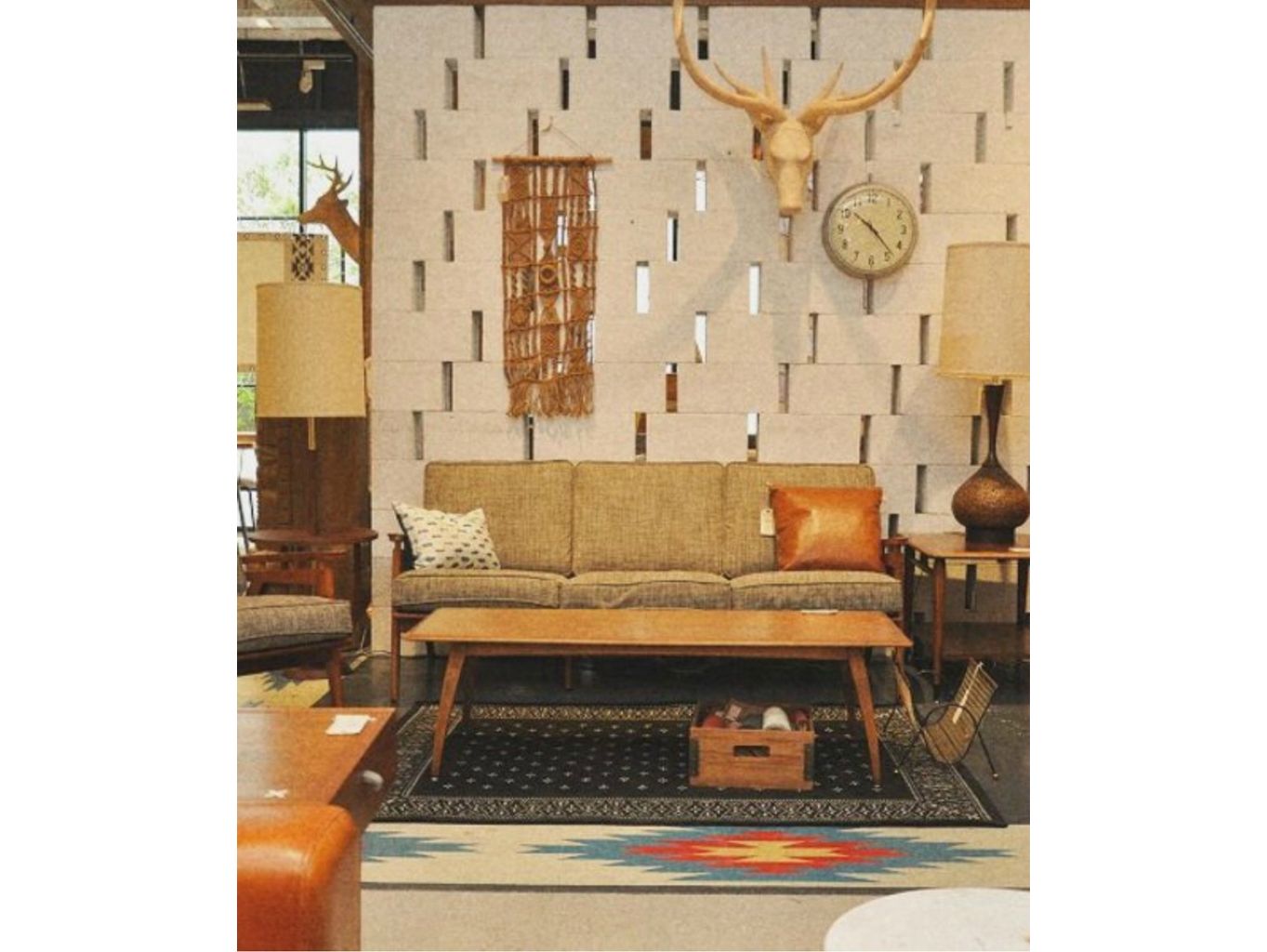 WICKER SOFA 3P | JOURNAL STANDARD FURNITURE