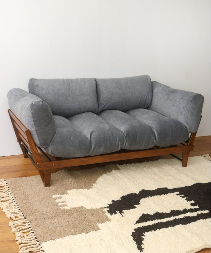 ALVESTA SOFA BLUE GRAY | ACME Furniture