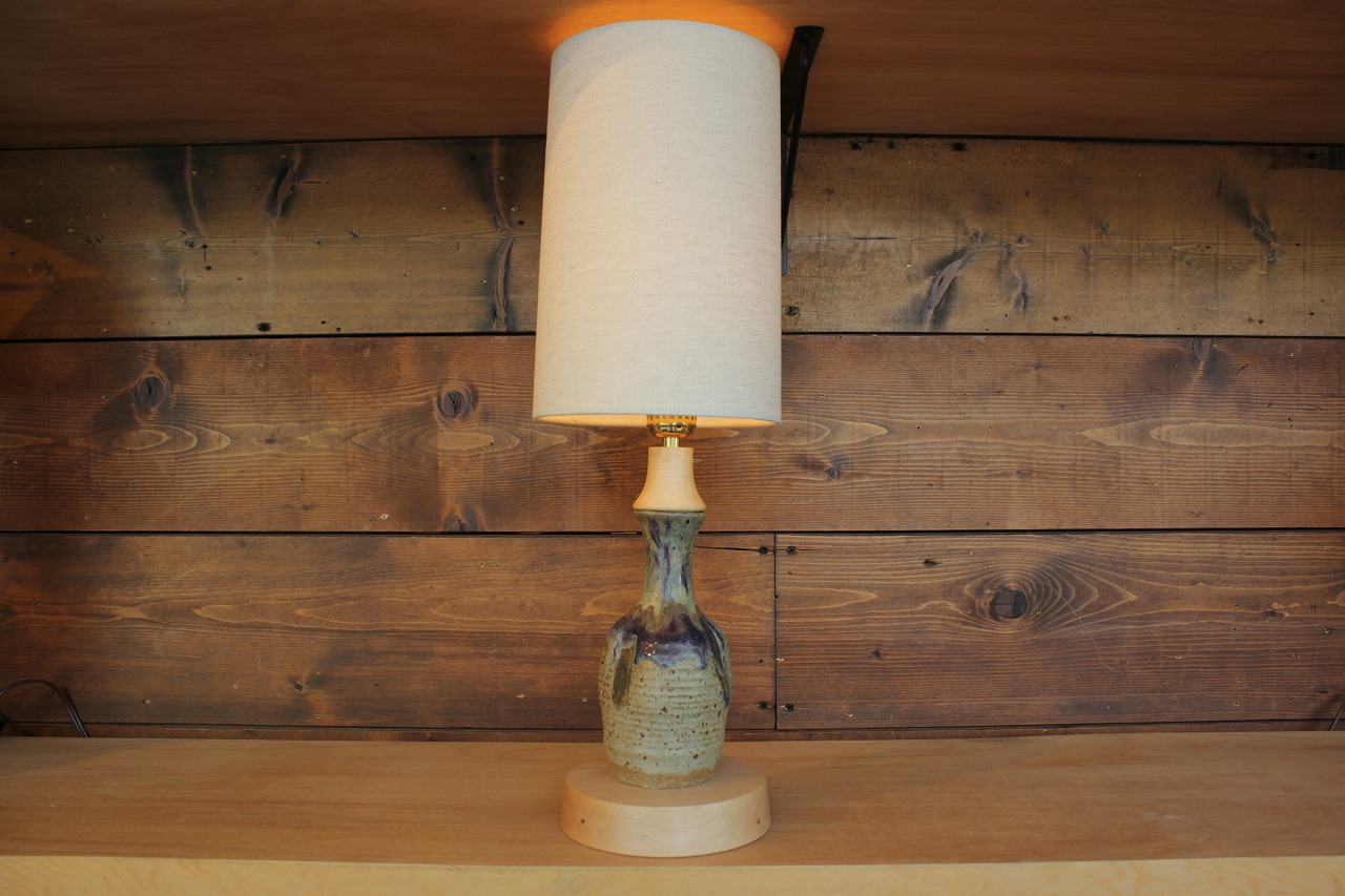 VINTAGE POTTERY LAMP① | JOURNAL STANDARD FURNITURE