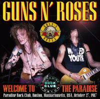 GUNS N' ROSES - WELCOME TO THE PARADISE (1CDR) – Acme Hot Disc
