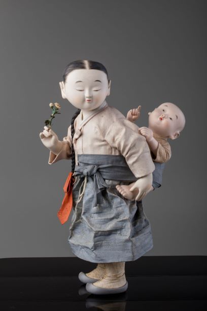 岩槻人形博物館】「岡本玉水 人形芸術にかけた生涯」― 御所人形から