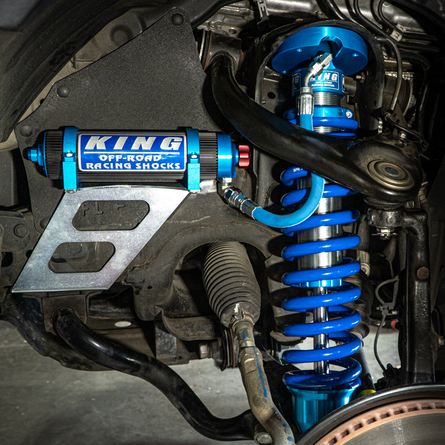 Kit: 07-21 Tundra, King 2.5 Shocks, W/Adjusters, 0-3” Lift
