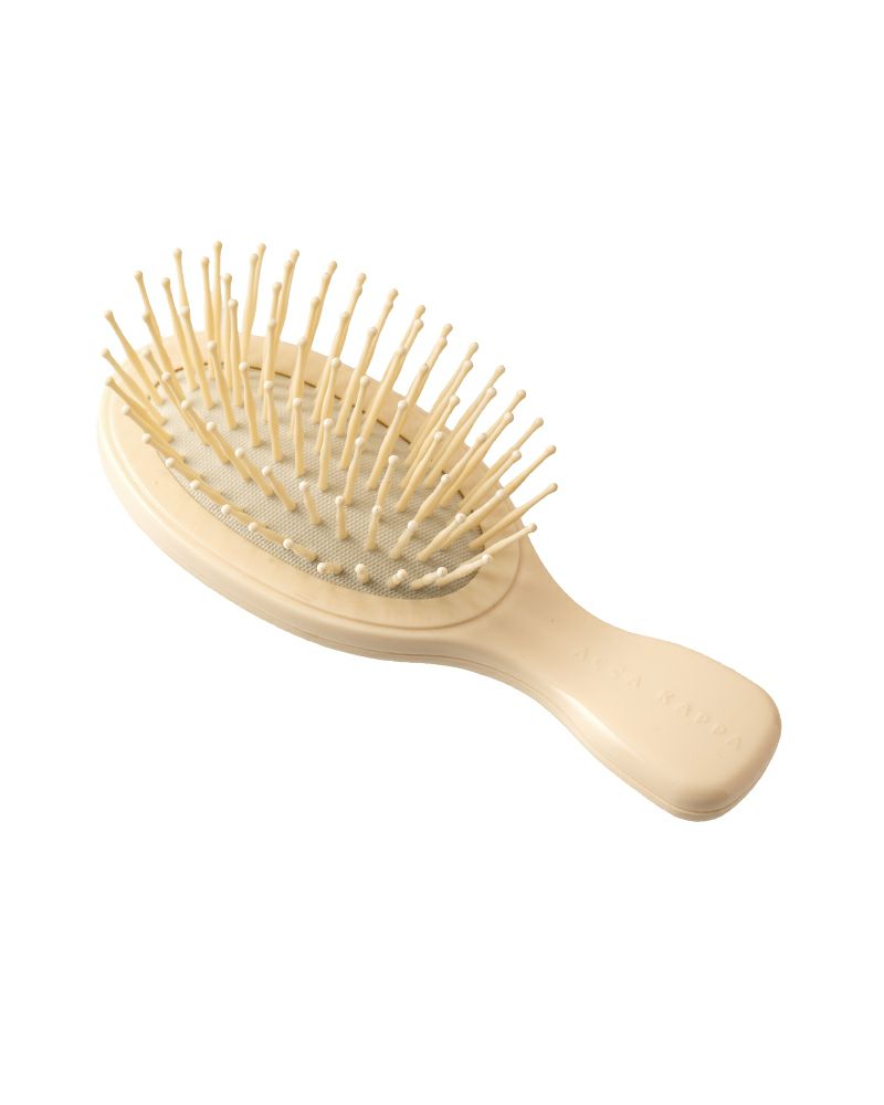 ポケットヘアブラシ アイボリー | 《公式サイト》ACCA KAPPA アッカカッパ