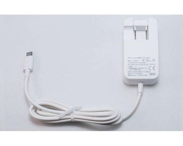 Typec共通ACアダプタ 02 | 公式 AQUOSスマホアクセサリー