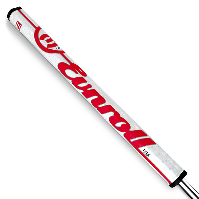 38 ツアースペック グリップ 17インチ ホワイト／レッドIEVNROLL