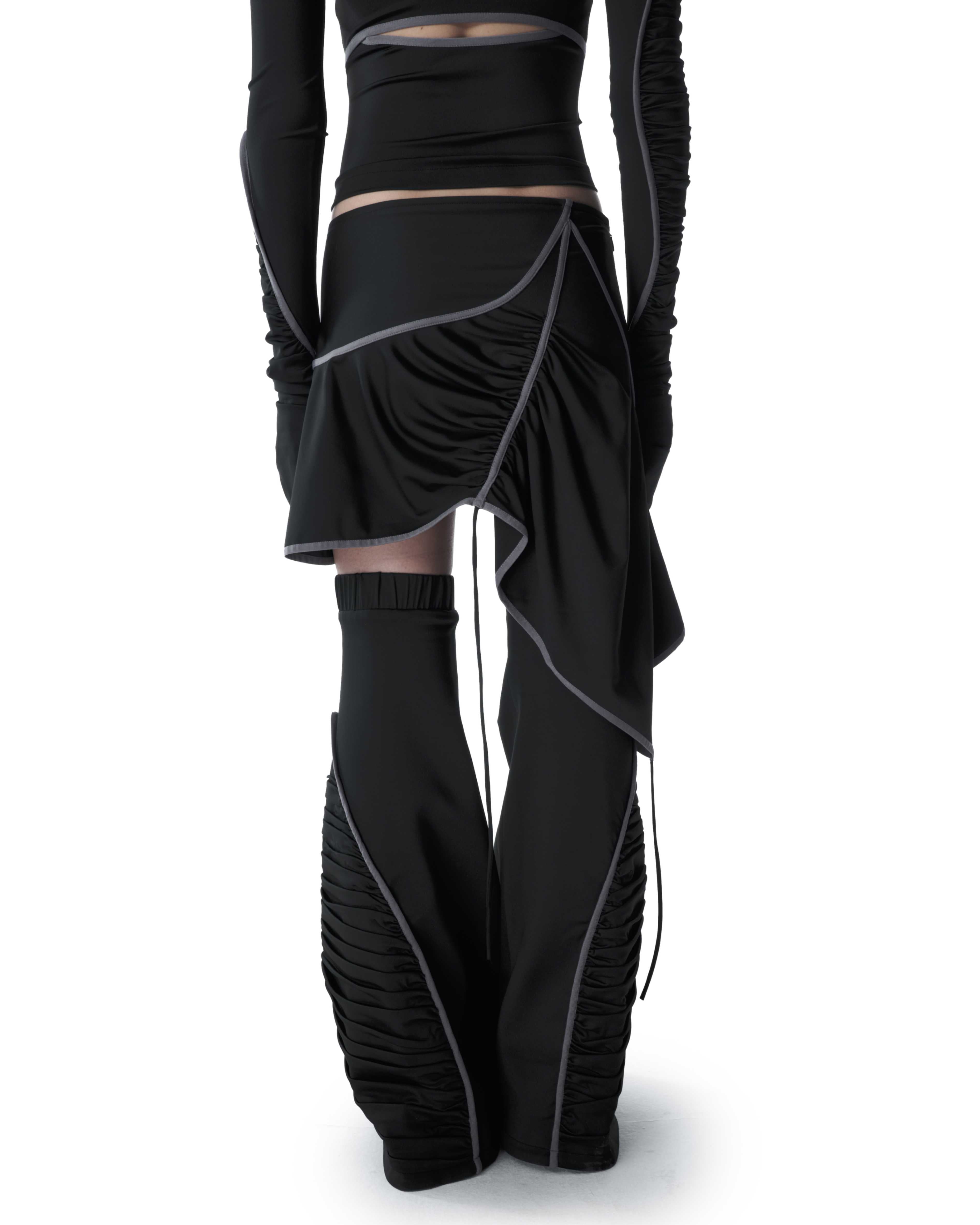 XTRA SKIRT & LEG WARMERS (dark) – ACCOX ACX