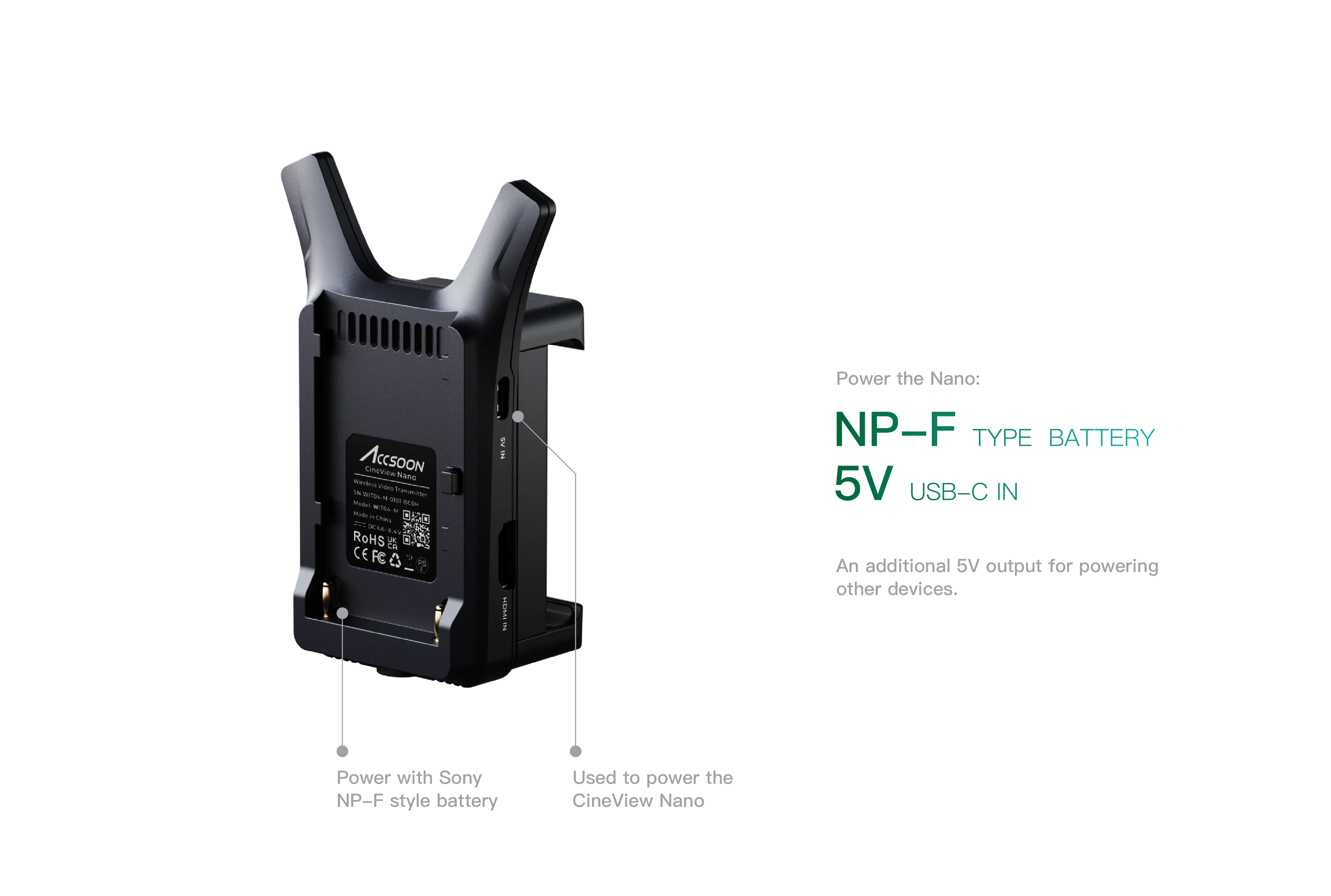 Accsoon CineView Nano Wireless Video Transmitter