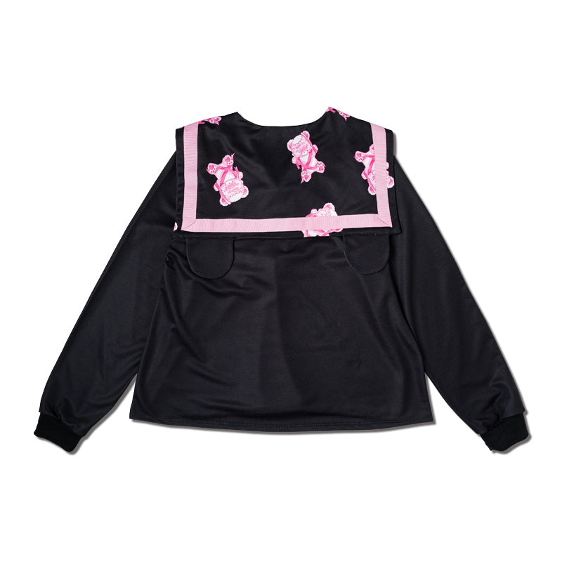 ねむくま セーラーパーカー (プラスサイズモデルVer.) – ACDC RAG