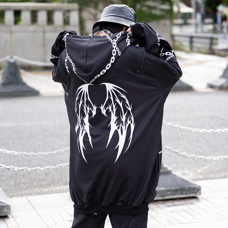 달콤한(Sweet) MY PAIN パーカー BK – ACDC RAG