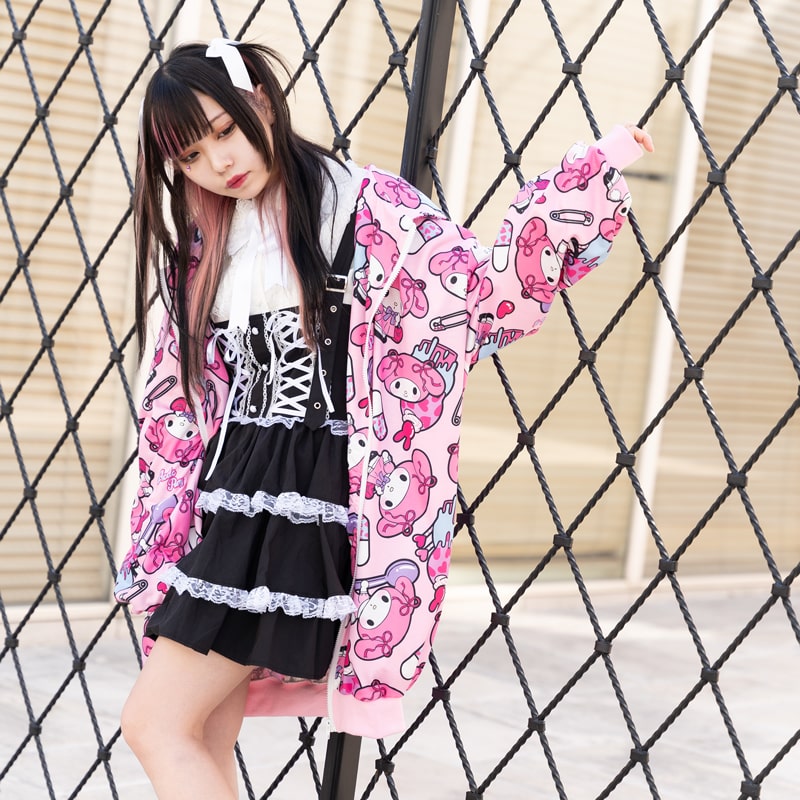 マイメロディ ZIPパーカー *JAPAN SALE ONLY – ACDC RAG