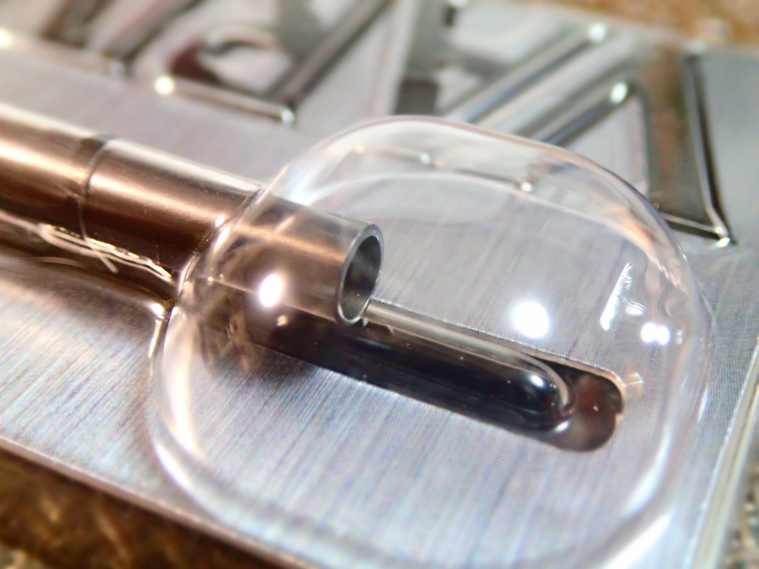 VARIVAS ワカサギ穂先 桧原MAX319 燻銀LTD. | エースランカー