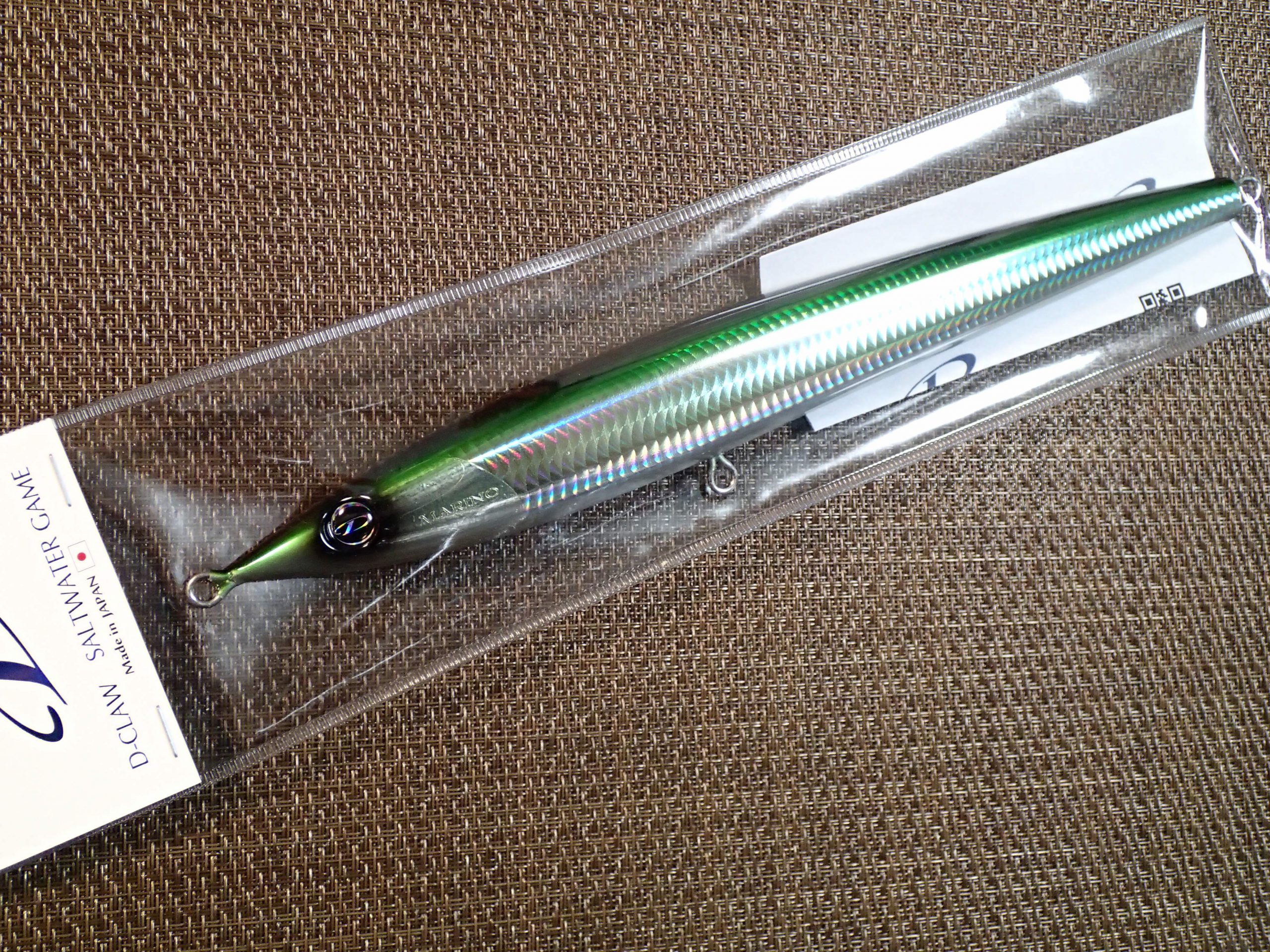 D-CLAW MARINO300 SLIM（カラー ブラウンバック） | エースランカー