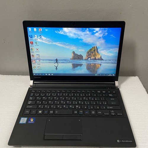 TOSHIBA Dynabook R73 -Intel i5 7th Gen-8Gb RAM 256Gb SSD 13' - ACETECH