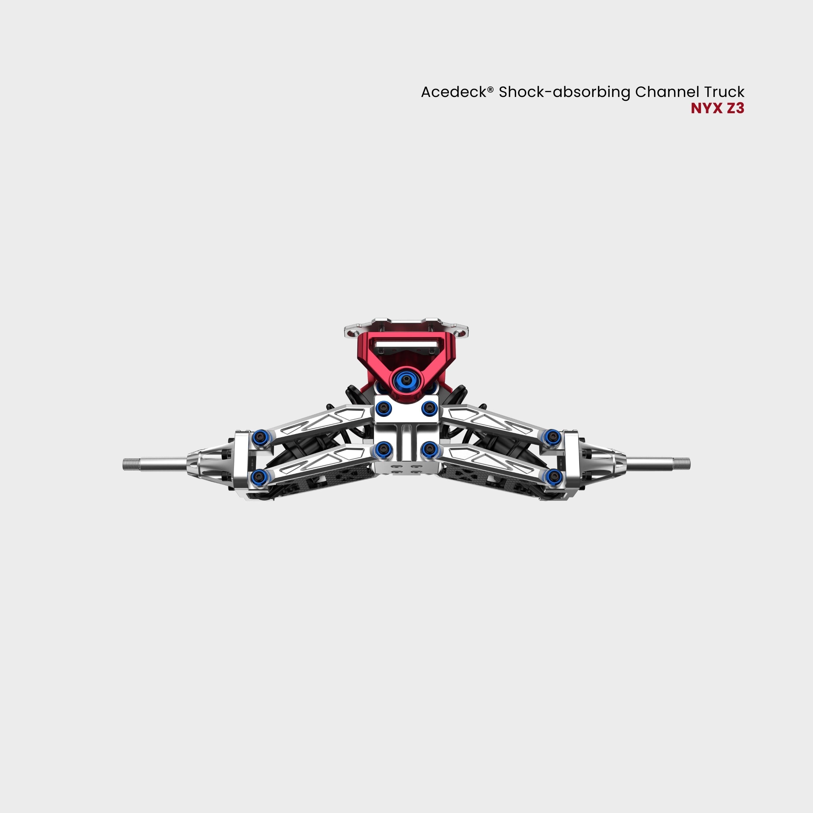 Acedeck® CNC Shock-absorbing Channel Truck