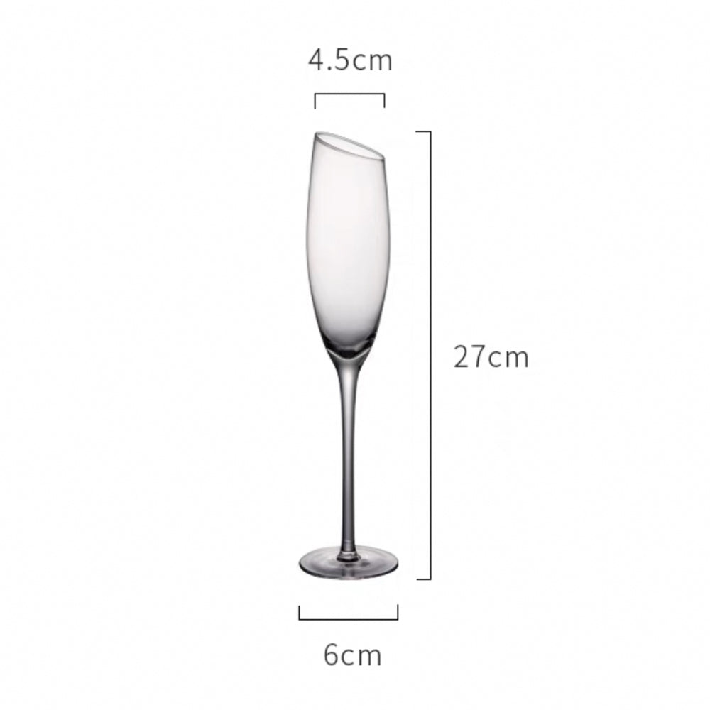 スラントワイングラス – acacia