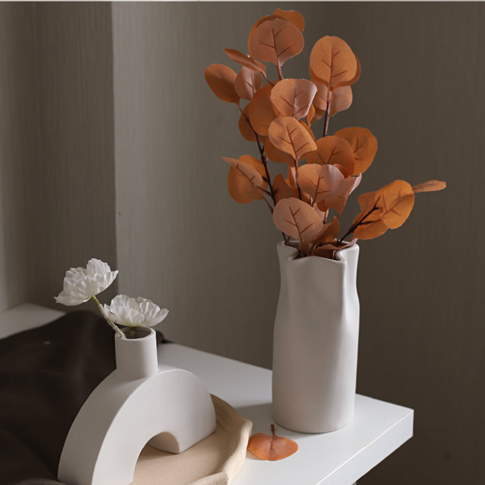 ノルディックヌーディーカラーフラワーベースオブジェ – acacia