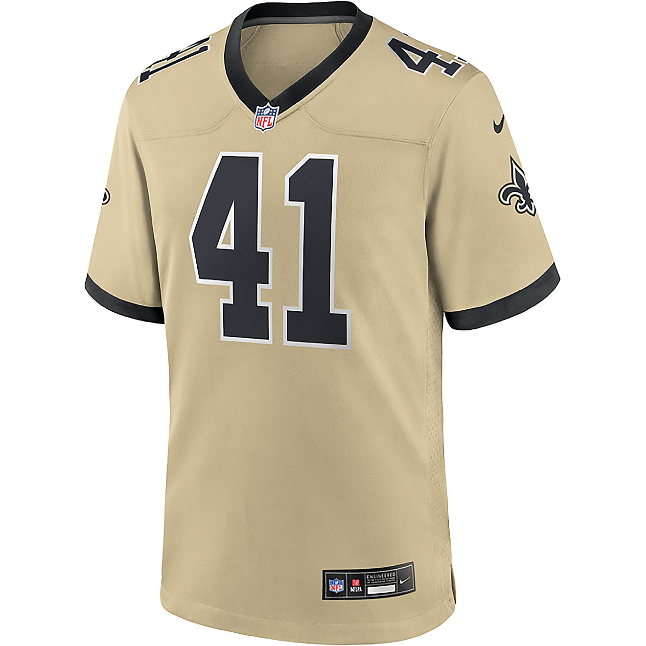 Nike Men's New Orleans Saints Alvin Kamara #41 Alternate Jersey
